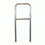 BARRIÈRE DE SÉCURITÉ À SCELLER GALVANISÉ 500 X 1000 MM - VISO