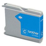 BROTHER CARTOUCHE D'ENCRE LC1000 C (LC-1000C) - INNOBELLA™ - COULEUR: CYAN