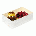 CAISSETTE PÂTISSIÈRE 22X14X6 CM