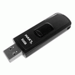 CLÉ USB 2.0 RETRACKT NOIRE RÉTRACTABLE 32GO MAXL854130 - LOT DE 4