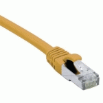 CORDON RJ45 CATÉGORIE 6A S/FTP LSOH SNAGLESS ORANGE - 20 M - DEXLAN