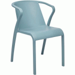 FAUTEUIL JARDIN EMPILABLE FADO MARINE - EZPELETA