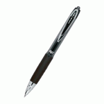 LOT DE 2 - STYLO ROLLER UNI BALL SIGNO RT 207 RÉTRACTABLE POINTE 0,7 MM - ÉCRITURE MOYENNE NOIR