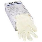 GANTS JETABLES DE MANIPULATION MAPA SOLO 990, VINYLE NON POUDRÉ, TRANSLUCIDE - BOÎTE DE 100 GANTS - TAILLE 9