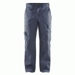 PANTALON DE TRAVAIL CARGO GRIS TAILLE 40L - BLAKLADER