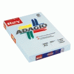 PAPIER A3 COULEUR BLEU 80 G REY ADAGIO COULEURS PASTEL - RAMETTES DE 500 FEUILLES