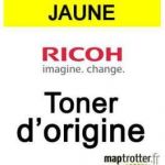 RICOH - 842098 - TONER - JAUNE - PRODUIT D'ORIGINE - 6 000 PAGES