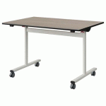 TABLE MALIBU RAB 120X80 T6 DL ST ANTIB CHÊN 1146/NO BLC 9016 - MANUTAN EXPERT