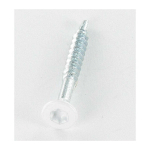 VIS EXPRESS - VBA VIS BOIS AGGLO MÉDIUM TÊTE FRAISÉE TF CRANTÉ TORX T20 4X35 FILETÉE SUR 24 ACIER ZINGUÉ RAL9010 BLANC CONDITIONNEMENT: 1 PIÈCE