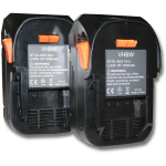 2X BATTERIES REMPLACEMENT POUR RIDGID AC840084 POUR OUTIL ÉLECTRIQUE (3000 MAH, LI-ION, 18 V) - VHBW