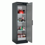 ARMOIRE SÉCURITÉ Q-PEGASUS-90 Q90.195.060.WDACR GRIS/ARGENT - ASECOS