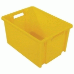 BAC JAUNE 30L - NOVABACS - NOVAP