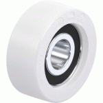 BLICKLE - GALET GUIDE Ø 40MM BANDAGE POLYAMIDE PA 6.6 110KG - FPO 40X16/12-10K