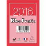 BLOC ÉPHÉMÉRIDE DATE À DROITE 2027