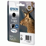 CARTOUCHE JET D\'ENCRE HAUTE CAPACITÉ T1301 \'\'CERF\'\' NOIR -EPSON - MANUTAN COLLECTIVITÉS
