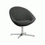 CHAUFFEUSE AJIO – TISSU ANTHRACITE