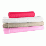 LOT DE 10 HOUSSES DE COUETTES 80 X 120 CM, COLORIS BLANC - MANUTAN COLLECTIVITÉS