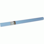 NAPPE EN PAPIER GAUFRÉ - ROULEAU 20 M BLEU CIEL - COGIR
