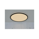 OJA 60 DIMMABLE PLAFONNIER MÉTAL ET PLASTIQUE NOIR LED INTEGRÉE 2700K NORDLUX 50066103