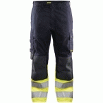 PANTALON DE TRAVAIL MULTINORMES INHÉRENT TAILLE 42 - BLAKLADER