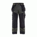 PANTALON DE TRAVAIL X1500 COTON CANVAS TAILLE 40 - BLAKLADER