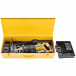 SCIE SABRE POUR TUBES SANS FIL 22V AVEC VARIATEUR ÉLECTRONIQUE TIGER 22V VE SET REMS