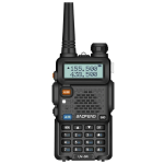 SVKBJROY - UV-5R TALKIE-WALKIE AMÉLIORÉ DOUBLE BANDE UHF VHF RADIO BIDIRECTIONNELLE LONGUE PORTÉE RADIO AMATEUR PORTABLE AVEC 136-174/400-500 MHZ,
