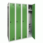 ARMOIRE SÉCHANTE INDUSTRIE PROPRE - 4 COLONNES - À MORAILLON - AKAZE
