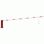 BARRIÈRE MANUELLE OSCILLANTE SERRURE TRIANGULAIRE-6000 MM - SCHAKE