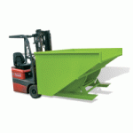 BENNE AUTOMATIQUE DE 300 À 2550 LITRES