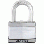 CADENAS À CLÉS EN ACIER LAMINÉ EXCELL - 64 MM - ANSE 38 MM - MASTER LOCK