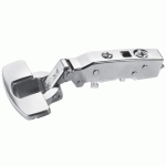 CHARNIÈRE INVISIBLE 110° SANS AMORTI -SENSYS 8645 - FERMETURE AUTO - VIS E45 RENX10 HETTICH