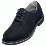 CHAUSSURES DE SÉCURITÉ NOIRES POINTUES POUR HOMME - UVEX 1 BUSINESS - TAILLE 43 UVEX
