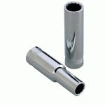 DOUILLE LONGUE 1/2'' - 15/16'' - 12 PANS - CHROME VANADIUM SAM OUTILLAGE