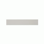 INSERT DÉCORATIF POUR BÉQUILLES DOUBLES TORINO - GRIS SATINÉ KARCHER DESIGN