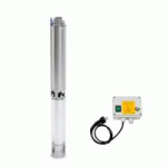 KIT POMPES POUR FORAGES 4" POUR EAUX CLAIRES