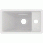LAVE-MAINS SUSPENDU - RECTANGLE - VERSION DROITE - TEMPO IDEAL STANDARD