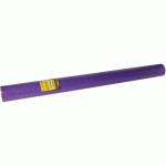 NAPPE JETABLE PAPIER DAMASSÉ - ROULEAU 50 M PRUNE - COGIR