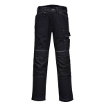 PANTALON DE TRAVAIL EXTENSIBLE LÉGER PW30 NOIR 30 - PORTWEST