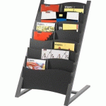 PRÉSENTOIR SUR PIEDS NOIR - MANUTAN COLLECTIVITÉS