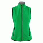 PRINTER ESSENTIALS TRIAL BODYWARMER FEMMES VERT - TAILLE XXXL