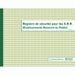 REGISTRE DE SÉCURITÉ INCENDIE POUR LES ÉTABLISSEMENTS RECEVANT DU PUBLIC EXACOMPTA 6623E