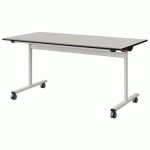 TABLE MALIBU RAB 160X80 T6 DL ST ANTIB BL SE W911/NO BL 9016