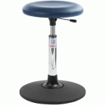 TABOURET SWAY BETA - IMITATION CUIR - MEDIUM - BLEU - GLOBAL PROFESSIONAL SEATING