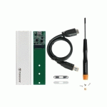 TRANSCEND TS-CM80S - BOITIER EXTERNE - SATA 6GB/S - USB 3.1