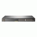HPE ARUBA NETWORKING 2930F 24G POE+ 4SFP SWITCH