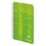 CARNET SPIRALES CLAIREFONTAINE METRIC 11 X 17 - PETITS CARREAUX - 100 PAGES