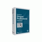 DRAGON PROFESSIONAL INDIVIDUAL (V. 15) - VERSION BOÎTE - 1 UTILISATEUR