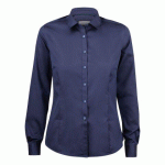 J.HARVEST & FROST GB01 TWILL CHEMISE FEMMES MARINE - TAILLE XXXL