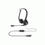 MICRO-CASQUE LOGITECH PC HEADSET 960 USB-A